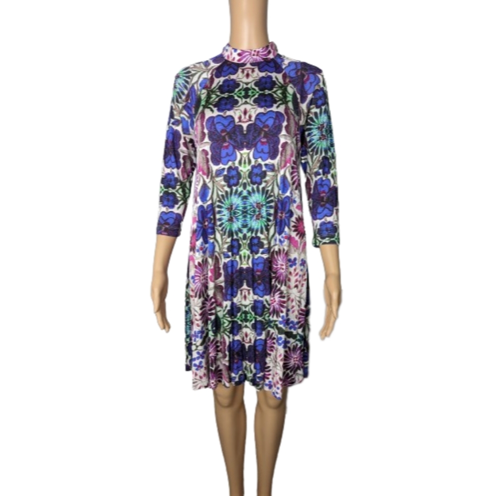 Free People Fiesta Floral Dress XS